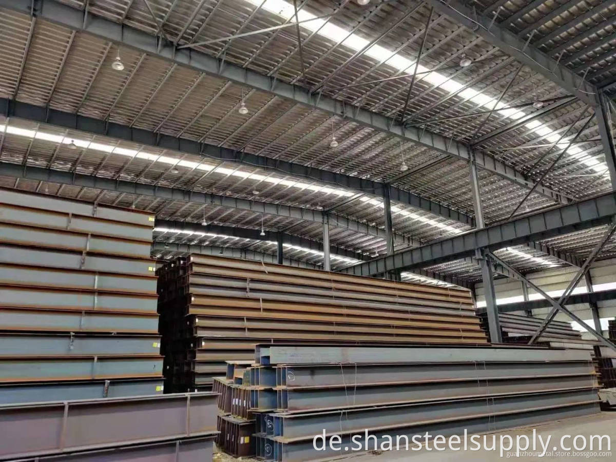 H-beam steel